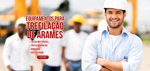 MAQUINA DE TREFILA DE ARAME